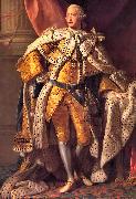 Allan Ramsay King George III oil painting reproduction
